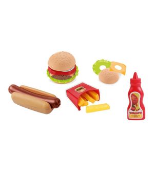Kit Creative Fun - Hora do Lanche