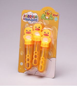 Tubetes Bolha de Sabão Patinhos com 3 unidades