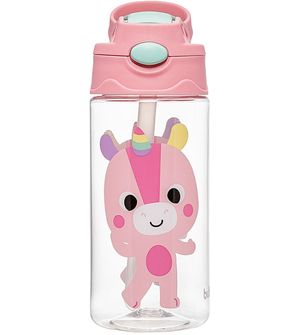 Garrafinha Tritan Zoo 450ml Unicórnio