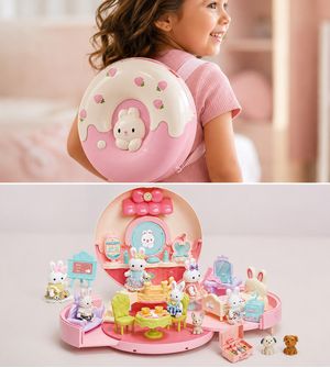 Coleção Casinha Feliz - Bolsinha Donut