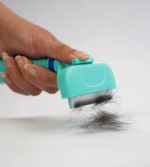 Escovinha-Tira-Pelos-Blue-Pequeno
