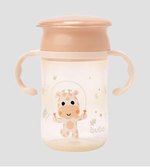 Copo Treinamento Zoo 360 Girafa 300ml
