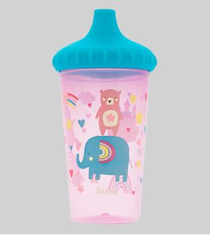 Copo Antivazamento Arco Íris 300ml