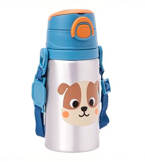Garrafinha Alumínio Zoo Cachorro 450ml