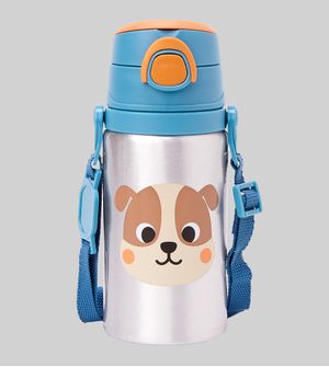 Garrafinha Alumínio Zoo Cachorro 450ml