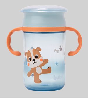 Copo Treinamento Zoo 360 Cachorro 300ml