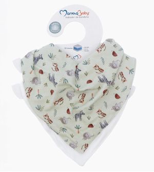 Babador Bandana 2 Unidades Tiko