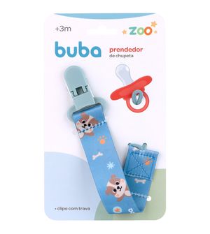 Prendedor de Chupeta Zoo - Cachorro