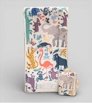 Colchão Inflável CloudSleeper Animal Family Jetkids Stokke