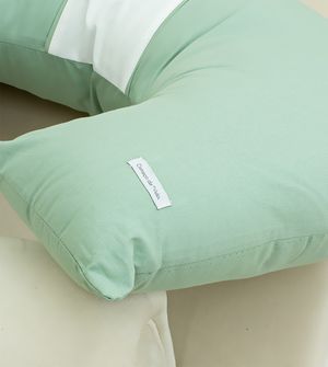 Almofada de Amamentação Folhas