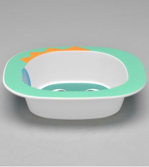 Pratinho Bowl Bubazoo  Dino