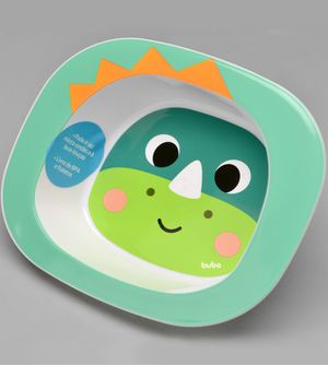 Pratinho Bowl Bubazoo  Dino