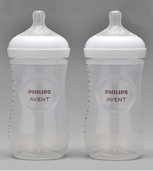 Kit Mamadeira Pétala 330ml com 2 unidades Philips Avent - SCY90602