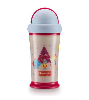 Copo Térmico Glow in the Dark 240ml Pink Planet - BB1129