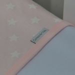 Jogo-de-Lencol-para-Berco-Americano-Estrelinha-com-3-Pecas