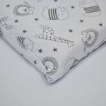 Jogo-de-Lencol-para-Berco-Americano-Estrelinha-com-3-Pecas