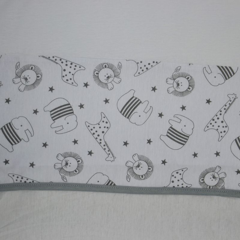 Jogo-de-Lencol-para-Berco-Americano-Estrelinha-com-3-Pecas