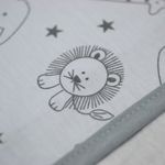 Jogo-de-Lencol-para-Berco-Americano-Estrelinha-com-3-Pecas
