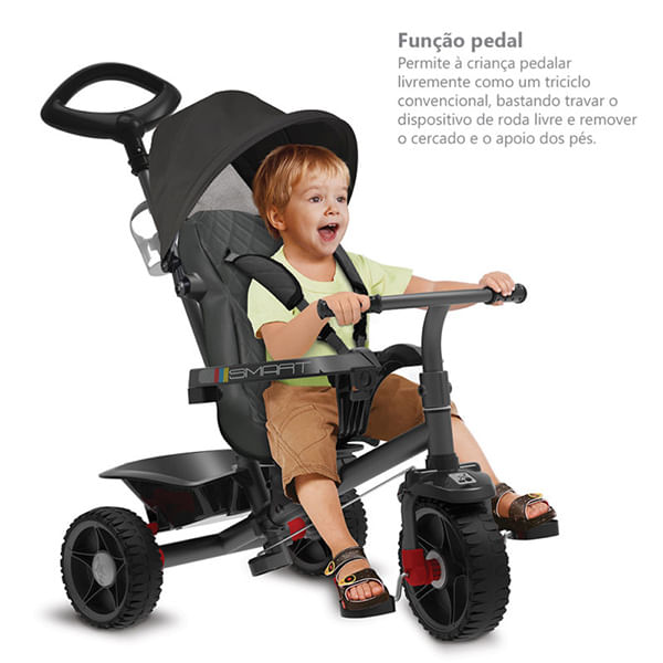 Triciclo-Smart-Reclinavel-Bandeirante