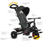 Triciclo-Smart-Reclinavel-Bandeirante