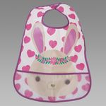 Babador-Impermeavel-Bichinho-com-2-unidades-Coelha---BT1405