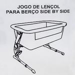 Jogo-de-Lencol-para-Berco-Side-By-Side