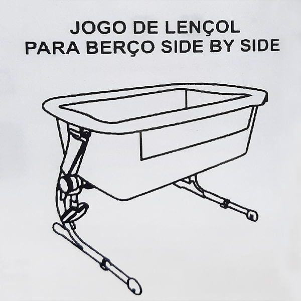 Jogo-de-Lencol-para-Berco-Side-By-Side
