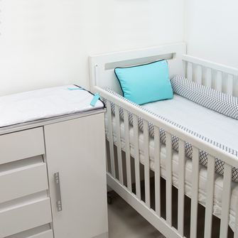 Kit de Berço Rolinho 6 Peças