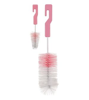 Kit Escova para Mamadeira Rosa - 5413
