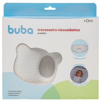 Travesseiro Viscoelástico Ursinho