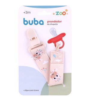 Prendedor de Chupeta Zoo - Girafa