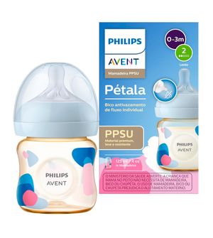 Mamadeira Pétala 125ml Philips Avent - SCY94001