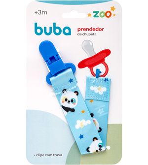 Prendedor de Chupeta Zoo Panda