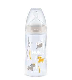 Mamadeira First Choice 300ml + 6 meses Nuk - Neutral