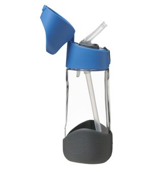 Garrafa Tritan Canudo Blue State 450ml Bbox