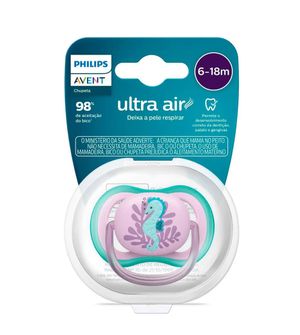 Chupeta Ultra Air 6 à 18m - SCF086/06