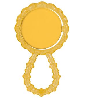 Chocalho Mordedor Bolofofos Amarelo - 3919