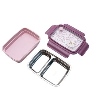 Bento Box com Divisória - Milky
