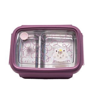 Bento Box com Divisória - Milky