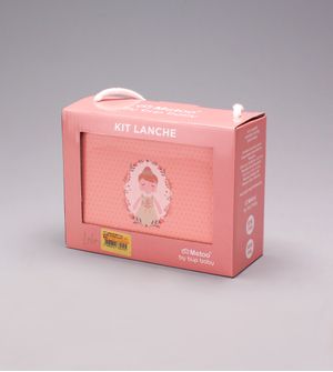 Kit Lanche Angela Fada Metoo - 6835