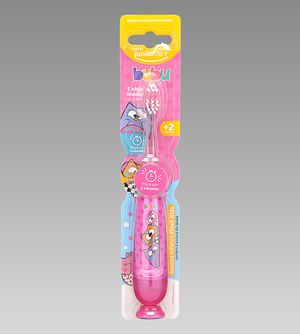 Escova Dental Flash Kids - Bubu