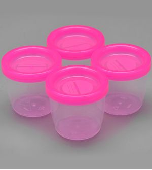 Potes Multiuso 180ml Com 4 Unidades Ref. 9393