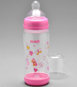 Mamadeira Elegance Plus Orto 320ml Rosa