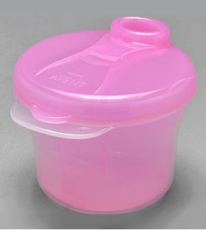 Pote Dosador de Leite em Pó - SCF135 Rosa