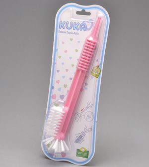 Escova para Mamadeiras Rosa