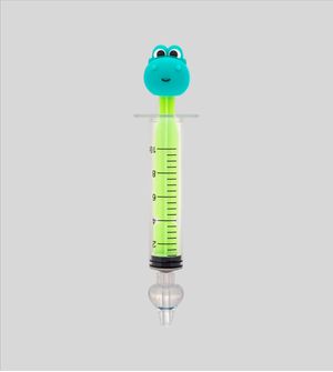 Seringa para Lavagem Nasal - Dino Verde