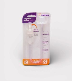 Sugador Nasal Plus + Twibex