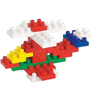 Balde com Blocos de Montar com 64 pçs
