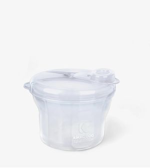 Pote Dosador de Leite em Pó 2 em 1 Azul Claro - Kikka boo