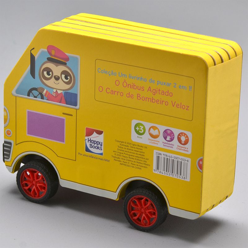 Livrinho-de-Puxar-2-em-1-O-Carro-de-Bombeiro-Veloz